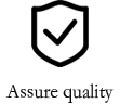 Assure quality